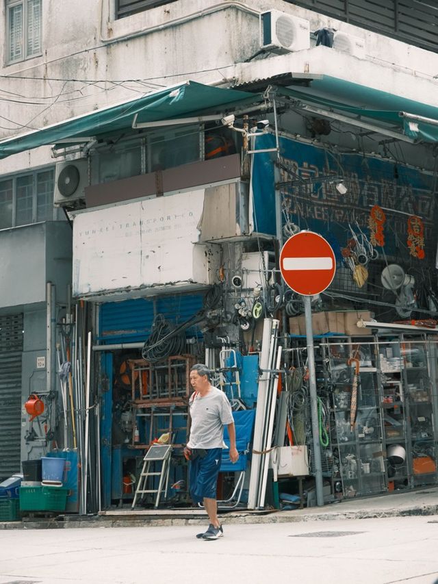 香港 ｜灣仔藍屋 探訪香港故事館