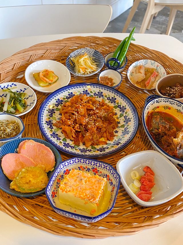 감성을 더한 서귀포 한식두루치기 맛집‼️