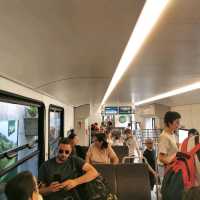 Transfer to Tram to Mount Rigi