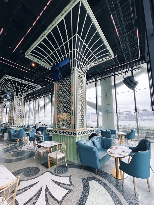 灣仔270度海景餐廳🍴