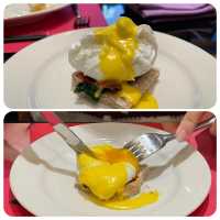 廣州W酒店2樓：the kitcher table，早晨美食情繫愉快時光！🍳💫