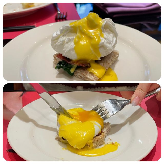 廣州W酒店2樓：the kitcher table，早晨美食情繫愉快時光！🍳💫
