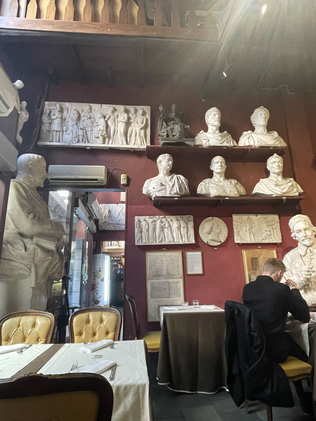 Spectacular Interior Restaurant in Rome
