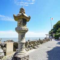 ศาลเจ้ากบ Futamiokitama Shrine จ.มิเอะ