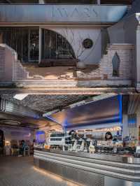 MARS.cnx คาเฟ่เชียงใหม่ธีมยานอวกาศ ถ่ายรูปสวยมาก