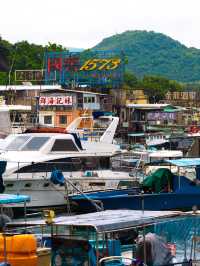 Discover the last neon signs at this hidden fishing village! 📷