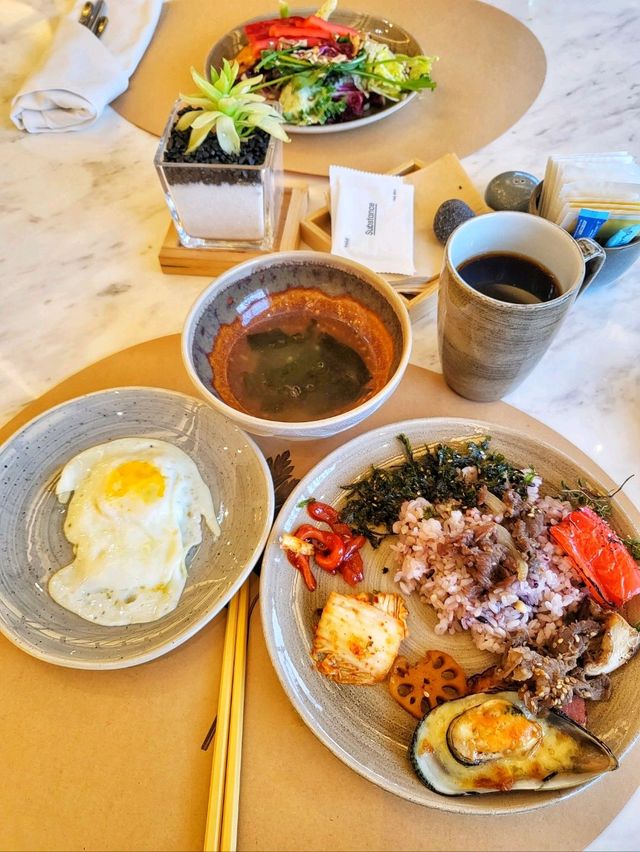 조용하게 조식 즐기기 좋았던 세종 호캉스는 여기🏨
