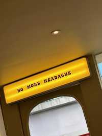 No more headaches ร้านสุดคิ้วใจกลางกรุงเทพ 🍵🍵