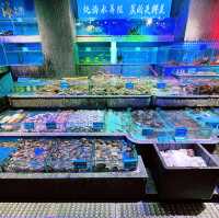 清甜鮮味海鮮蒸鍋