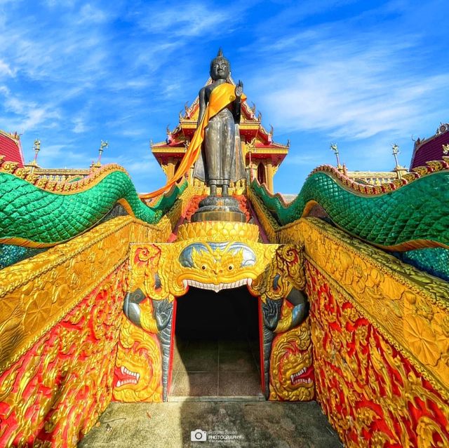 วัดบ้านหงาว  จ.ระนอง
