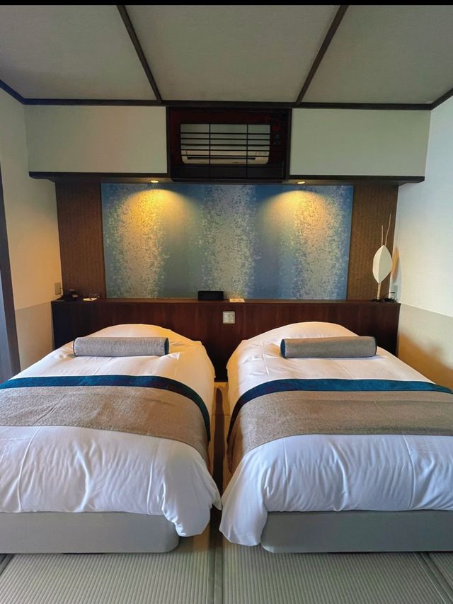 【京都】海の前にある全室客室露天風呂付き全7室の温泉旅館♨️
