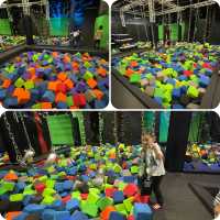 A great place for children, I love trampoline