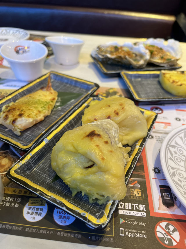 榴槤放題😍我嚟啦