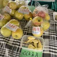 【昼神温泉朝市】時間限定の朝市