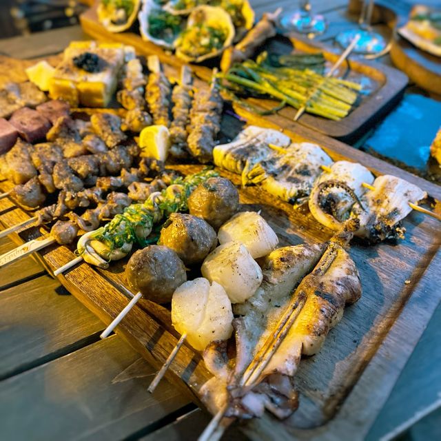 【肥豪推薦🍢蘭桂坊百款串燒酒場】