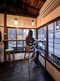 𓎸東京鐵路電車景の人氣咖啡館