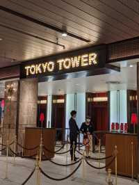 【東京観光】綺麗に輝く東京タワー