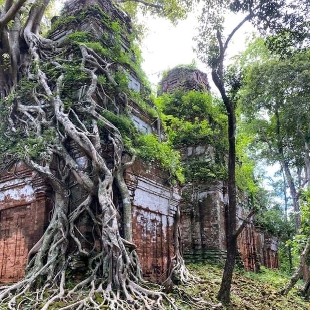 Koh Ker Temple Preah Vihear 🇰🇭