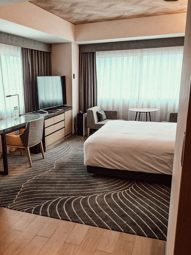 入住早餐超好吃之長崎希爾頓酒店🏨