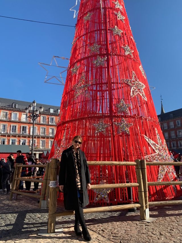 🇪🇸Exciting walk around Plaza Mayor🇪🇸