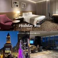 《仁川/松島》 セントラルパークの夜景が綺麗🌟ホテル Holiday Inn ！