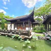 ถ่ายรูปที่ไทยเหมือนไปจีนที่ “สวนจีน สวนหลวงร.9”