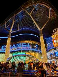 A shopping paradise in Singapore