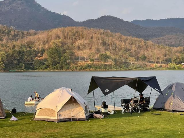 Raise Lagoon Glamping จ.สุพรรณบุรี