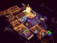 Grand Illumination of Guanyin Temple@Penang