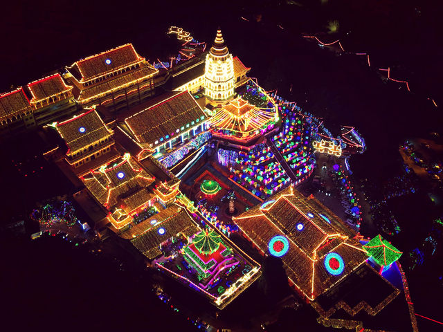 Grand Illumination of Guanyin Temple@Penang