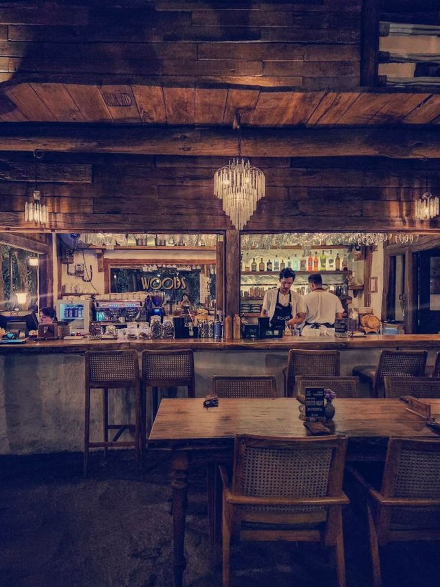 Wood Cafe Bali