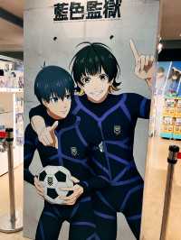 台北中山地下街👣BLUE LOCK 藍色監獄 快閃店⚽️