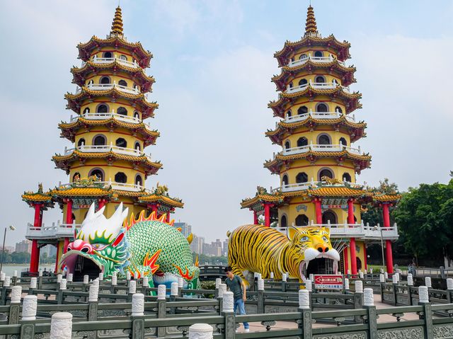 Mythic Towers of the Tiger & Dragon Pagodas