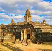 高棉藝術的開端 - 巴孔寺