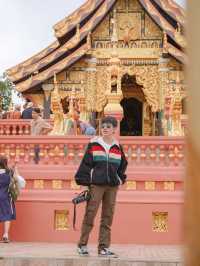 วัดพระธาตุดอยพระฌาน ฟิลล์เหมือนได้ไปเที่ยวญี่ปุ่น
