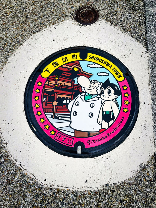 【長野県/下諏訪　全国にある諏訪神社の総本社『諏訪大社』の2つ目⛩️秋宮】