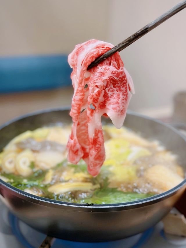  日式壽喜燒 | 高性價比