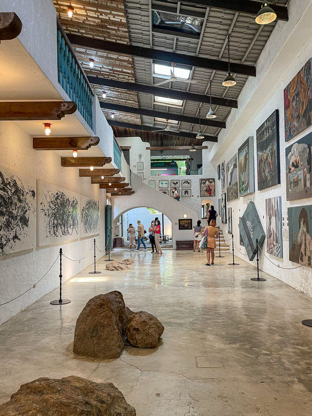 Pinto Art Gallery: Rizal's Cultural Oasis