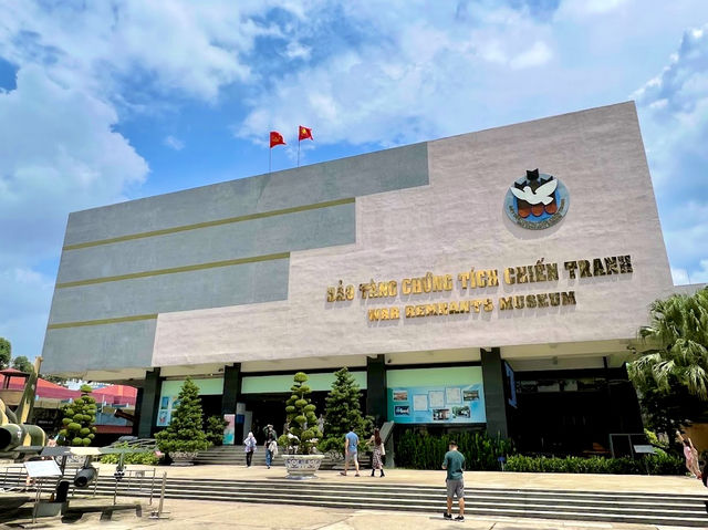 Interesting museum in Ho Chi Minh 