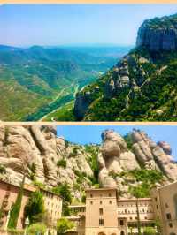 【西班牙】蒙特塞拉特Montserrat：壯麗奇特的鋸齒狀山脈