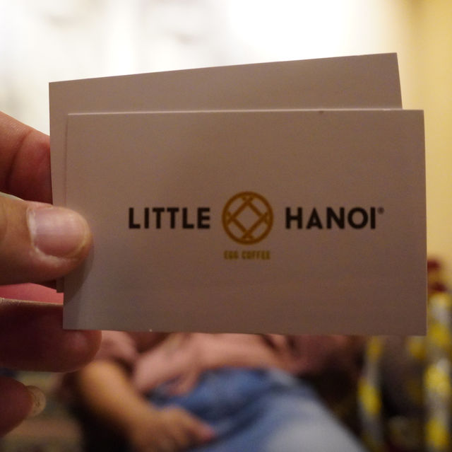 🥚Little HaNoi Egg Coffee (Yersin) 🧡