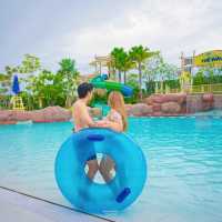 #ที่พักพัทยา เล่นสวนน้ำฟรี 💦