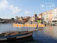 เที่ยว Tokyo Disney Sea ถ่ายรูปแบบฉ่ำ