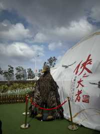 免費入場金庸展：回憶兒時讀物金庸小說😌📖 