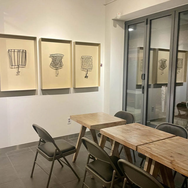 【ソウル】テラス席でのんびり過ごしたCAFEケブル