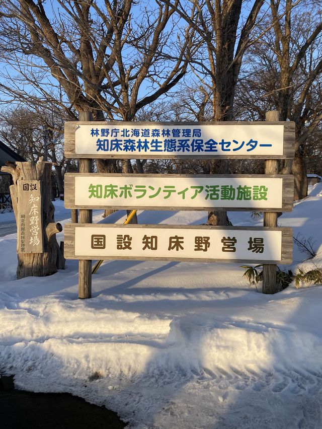 2024年流氷！知床八景の夕陽台