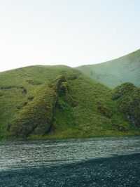 🇮🇸冰島南部經典景點 斯克加瀑布彩虹奇觀 🚗一號環島路線必遊