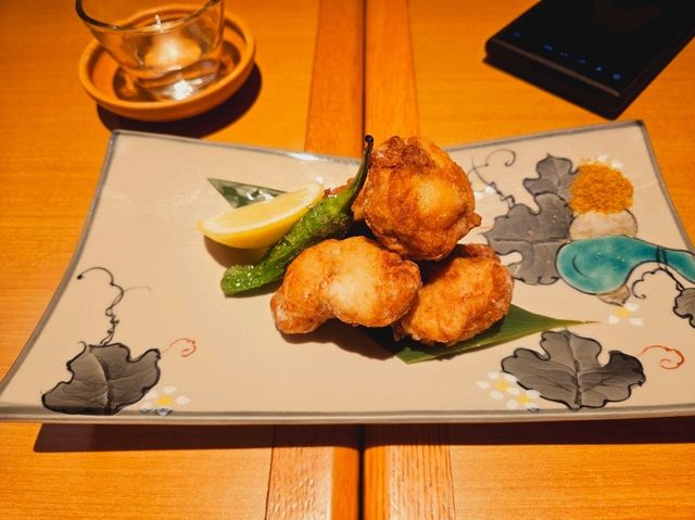 A taste of seasonal seafood at Sushimaru