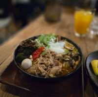 일본여행 스프카레 맛집 가라쿠