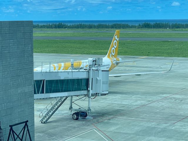 Scootin’ off from Jogja YIA 🛫